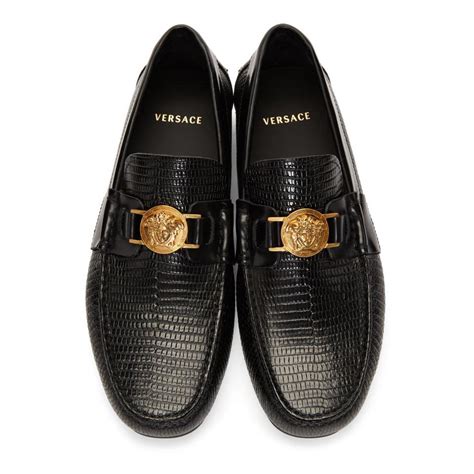 versace medusa loafers for sale